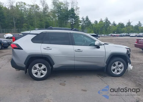 2019 Toyota Rav4 Hybrid Xle из США, поврежденный, VIN 2T3RWRFV5KW004833